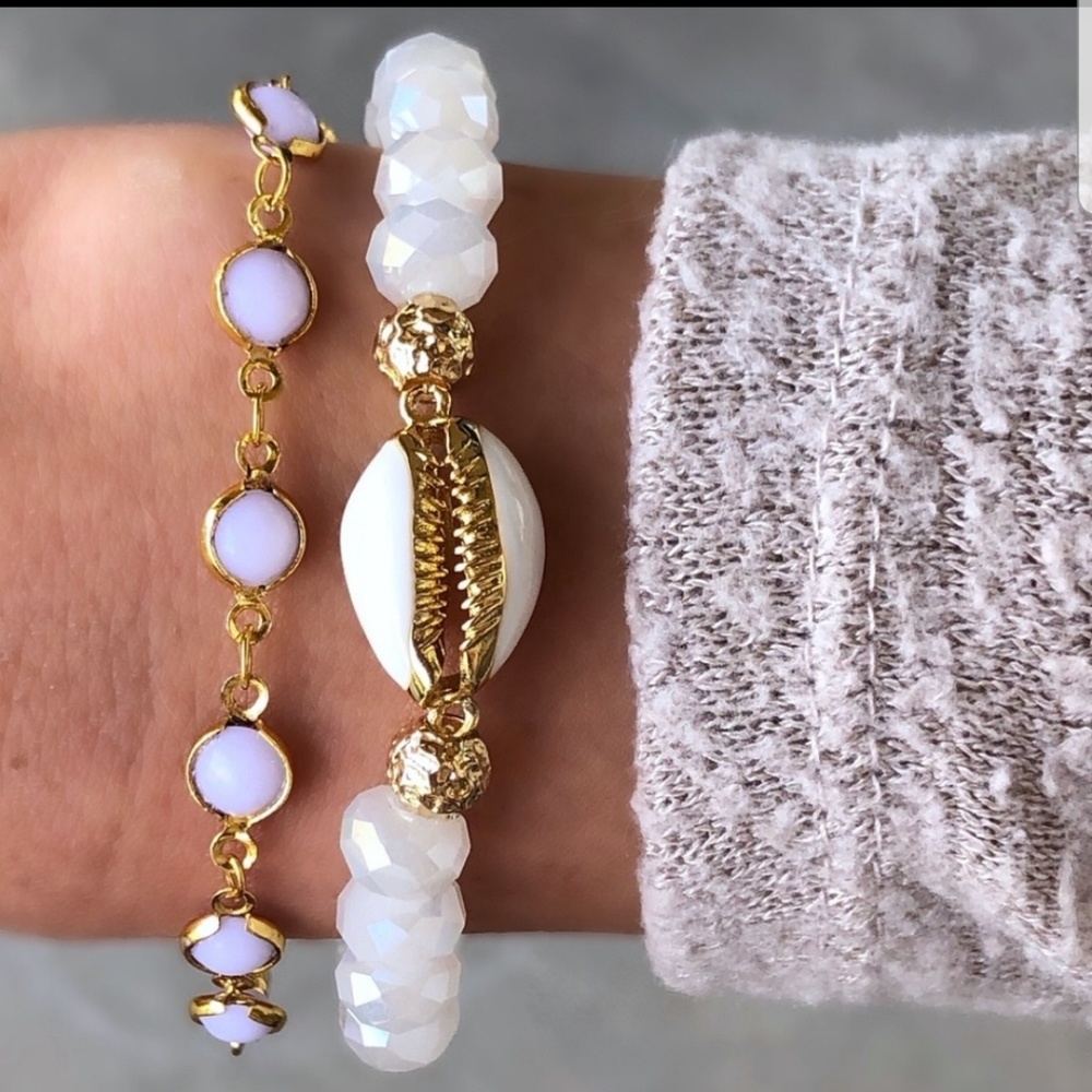 Pearl Chain Bracelet